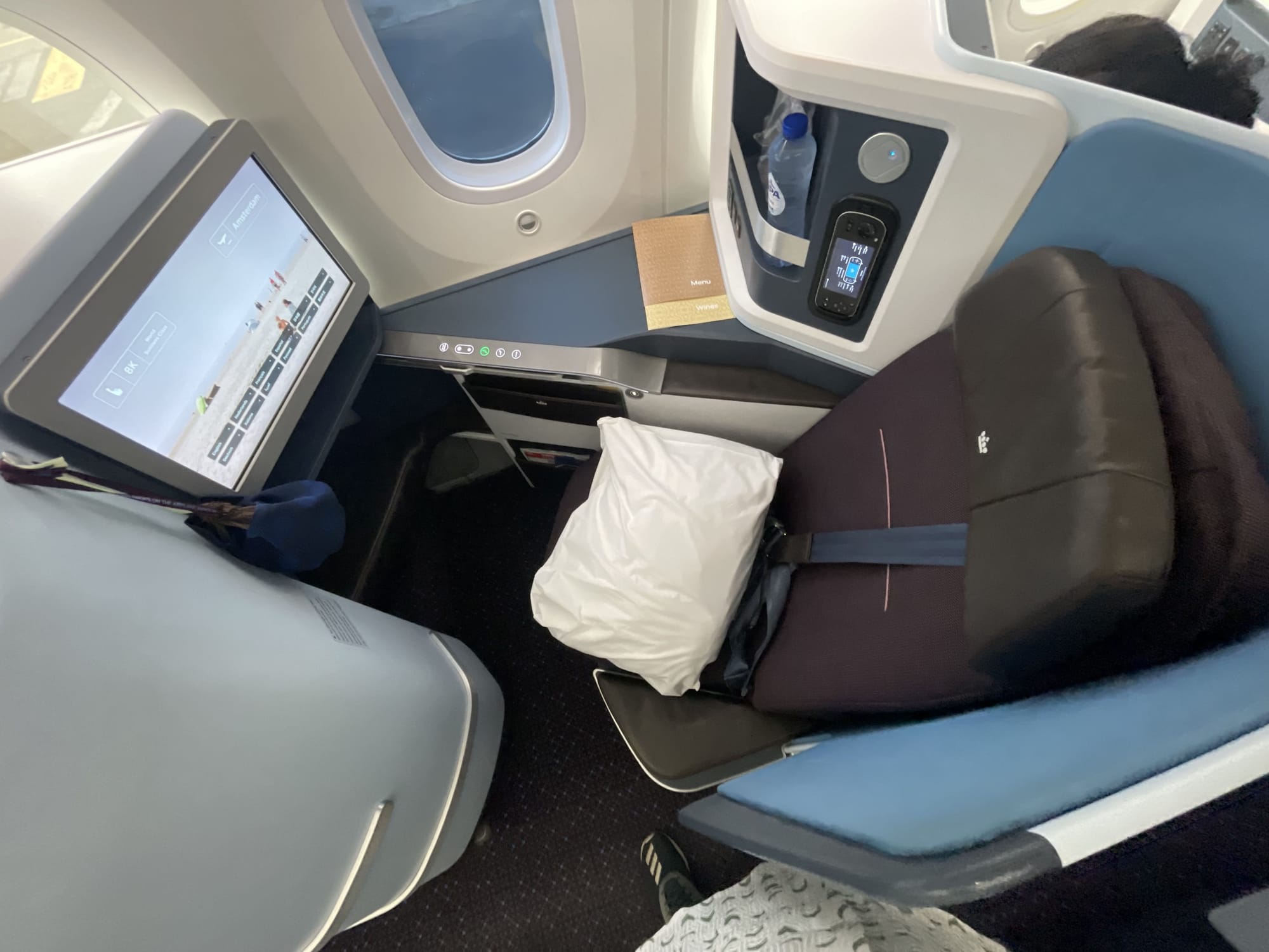 KLM 787-10 Business Class