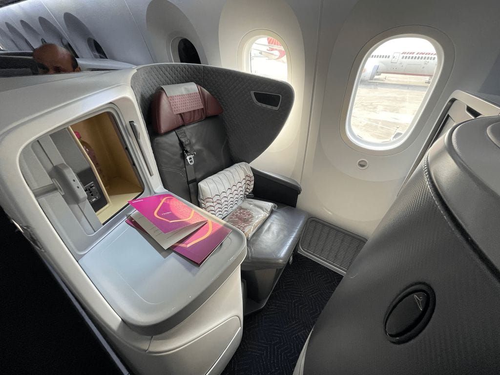 Air India Business Class: Which Aircraft Actually Have Lie-Flat Seats?