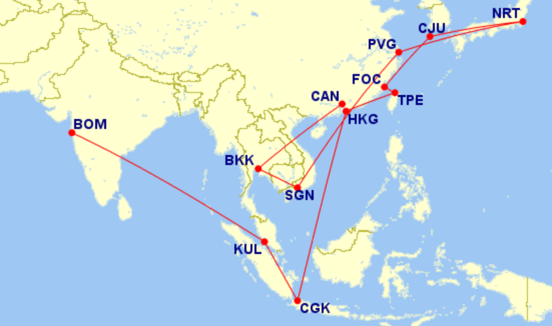 Ho Chi Minh to Bangkok