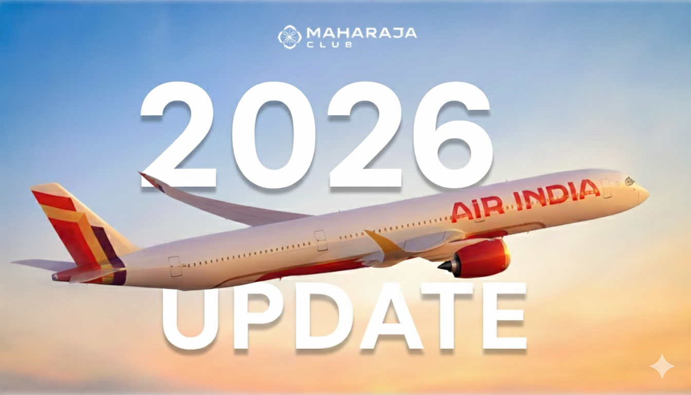 Air India Maharaja Club 2026 Update