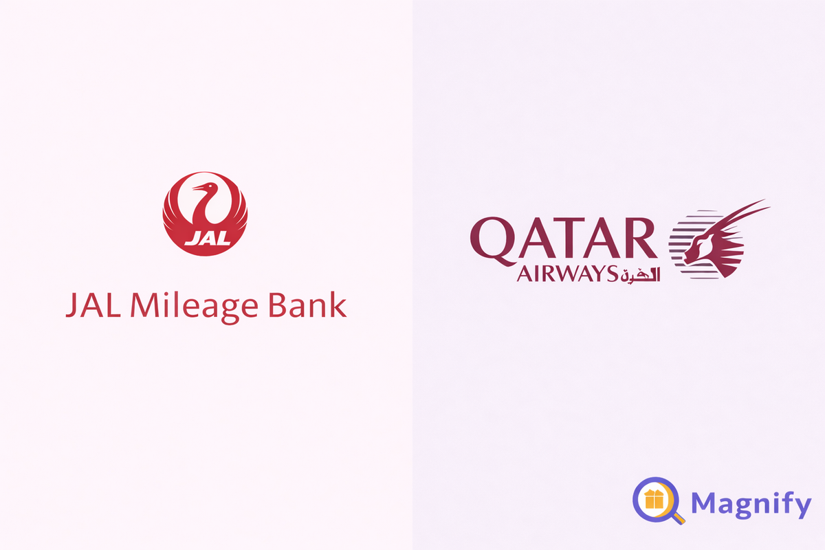 JAL Mileage Bank Points for Qatar Airways