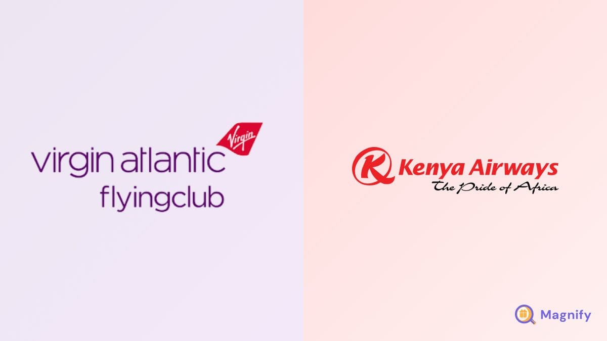 Kenya Airways Sweet Spots using Virgin Atlantic Flying Club