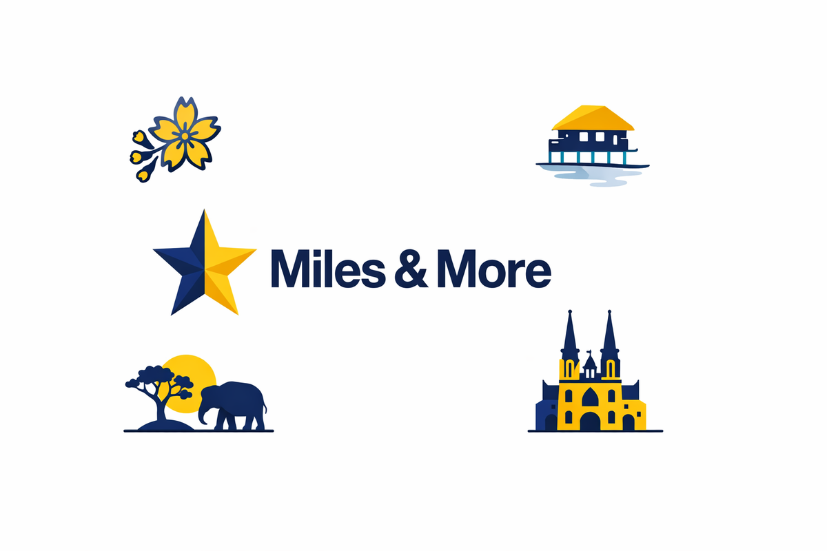 Lufthansa Miles & More Sweet Spots