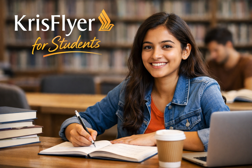 KrisFlyer for Students: 10% Off + 40kg Baggage