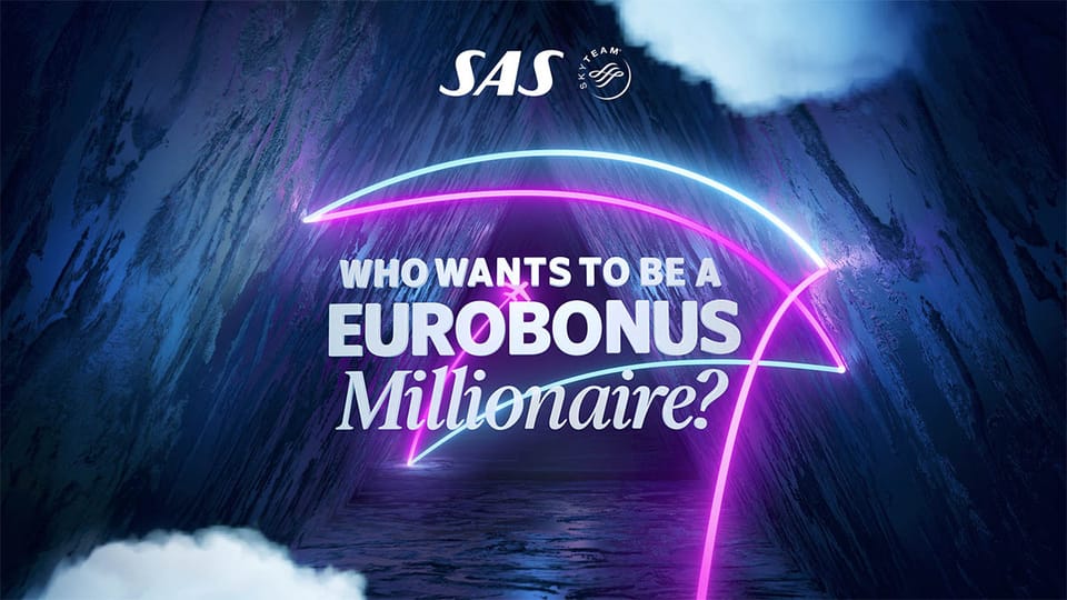 SAS EuroBonus Million Points Challenge: What It Was and How It Worked